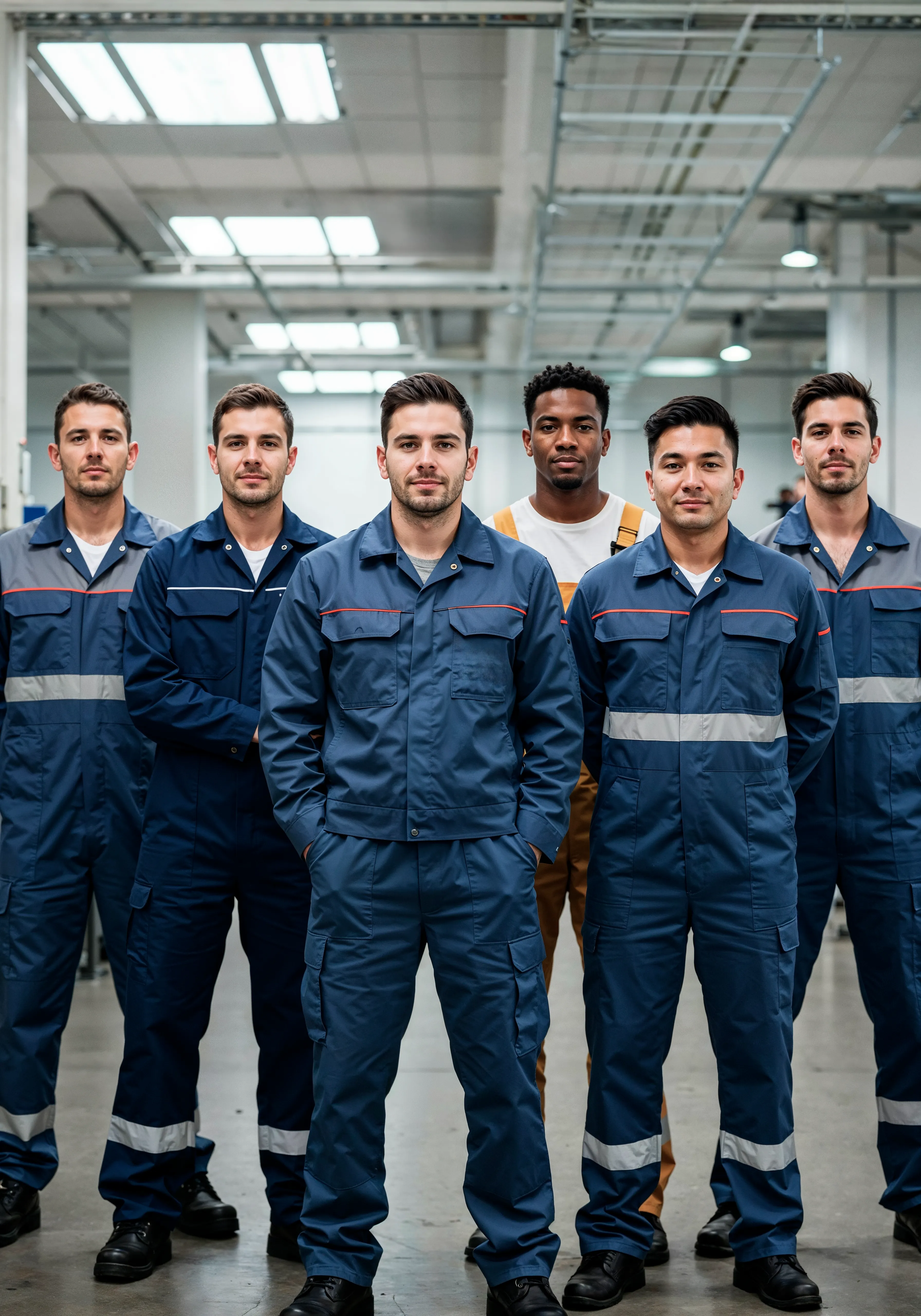 Specialised industrial, logistics, and facility support services
